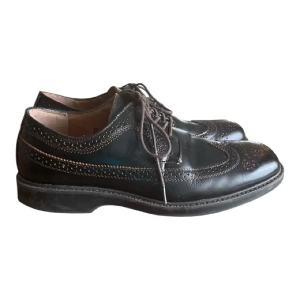 G.H. Bass & Co. Brown Leather Lace Up Shoe